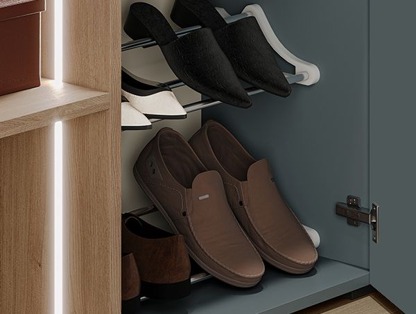 Полки для обуви